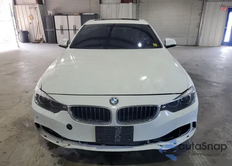 2019 BMW 430Xi Gran Coupe из США, поврежденный, VIN WBA4J3C54KBL06422